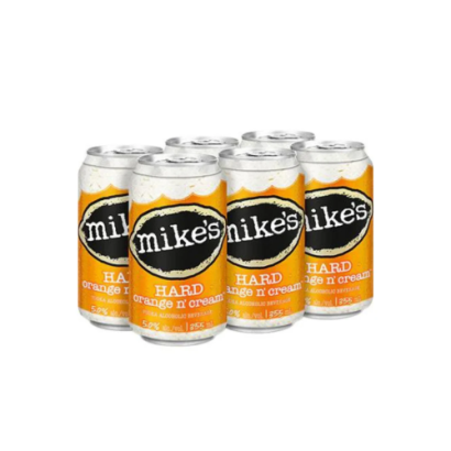 Mike's Hard Orange Cream (6-Pack)