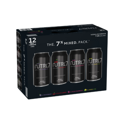 Nutrl 7% Mixer (12-Pack)
