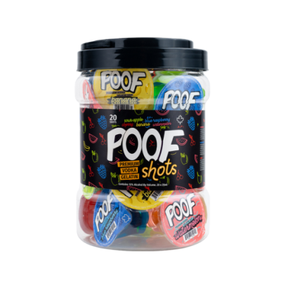 Poof Party Shots (20-Pack)