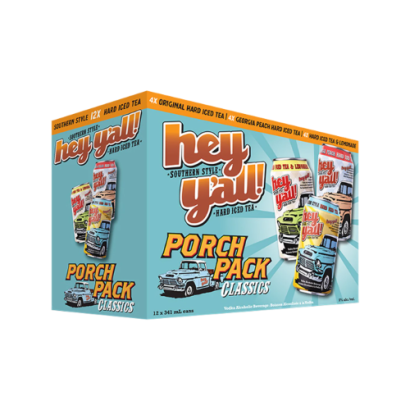 Hey Y'all Porch Pack (12 x 341ml Cans)