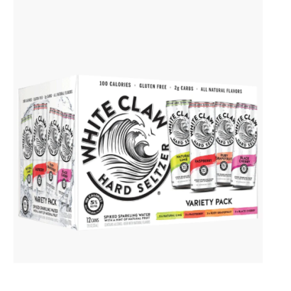 White Claw Variety 12 Pack