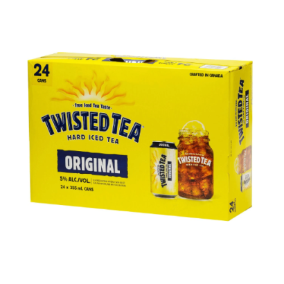 Twisted Tea Hard Iced Tea (24-Pack)
