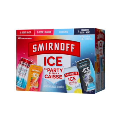 Smirnoff Ice Party Pack - 12-Pack