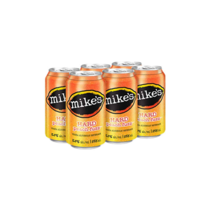 Mike's Hard Peach Fuzz - 6-Pack