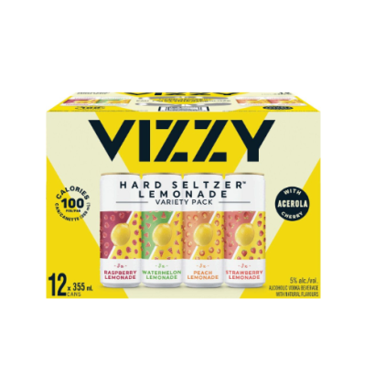Vizzy Lemonade Variety Pack - 12-Pack
