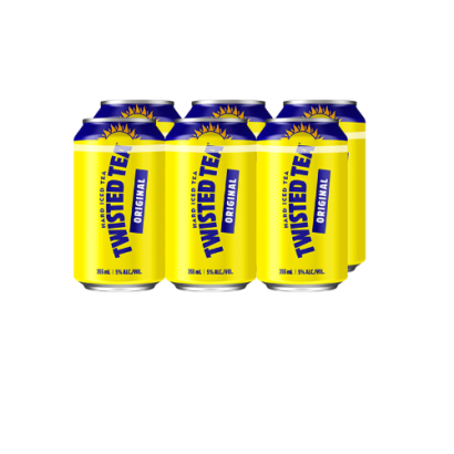 Twisted Tea Original Hard Iced Tea - 6-Pack