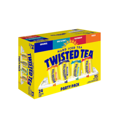 Twisted Tea Variety Pack - 24 Cans