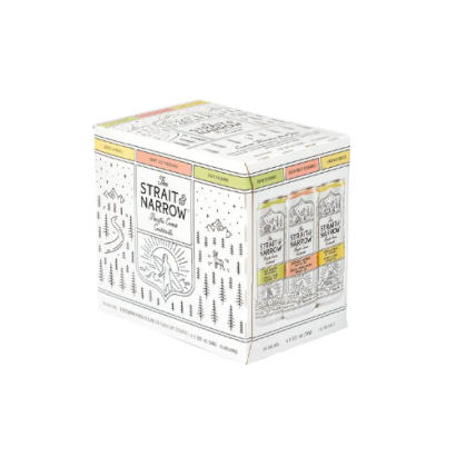 The Strait & Narrow Discovery Mix - 6-Pack