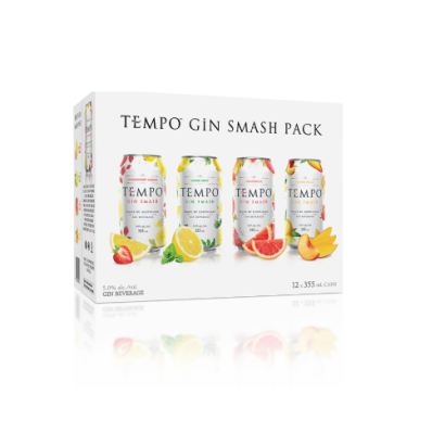 Tempo Gin Smash Variety Pack (12-Pack)
