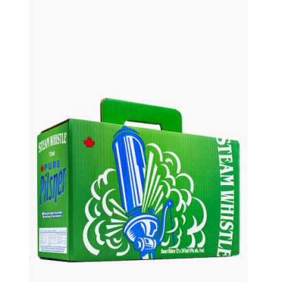 Steam Whistle Pilsner (12-Pack Bottles)