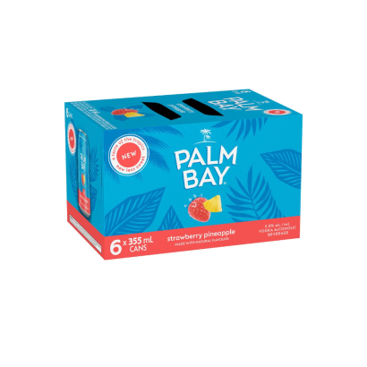 Palm Bay Strawberry Pineapple (6-Pack)