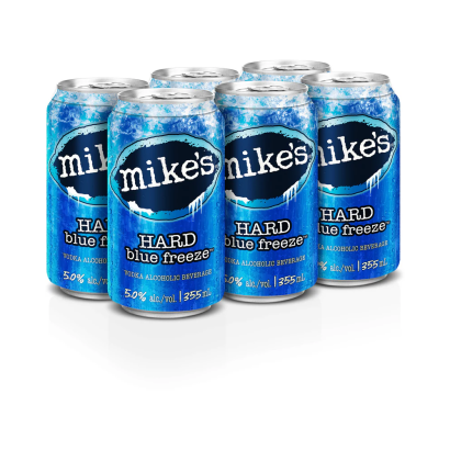 Mike's Hard Blue Freeze (6-Pack Cans)