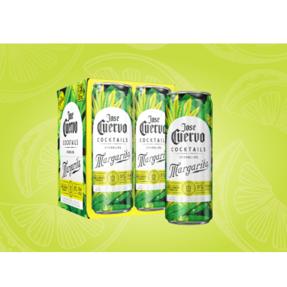 Jose Cuervo Lime Margarita 4 Pack
