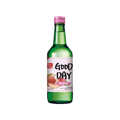 Good Day Peach Soju (360ml)