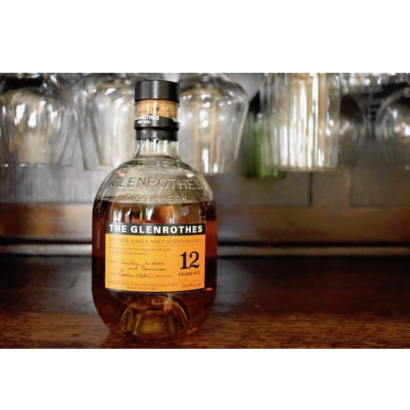 Glenrothes 12-Year Scotch