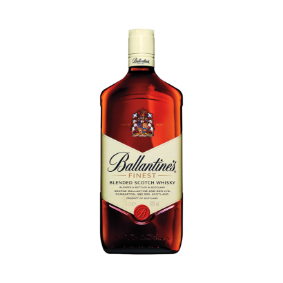 Ballantine's Finest 12 Year Old Whiskey - 750ml