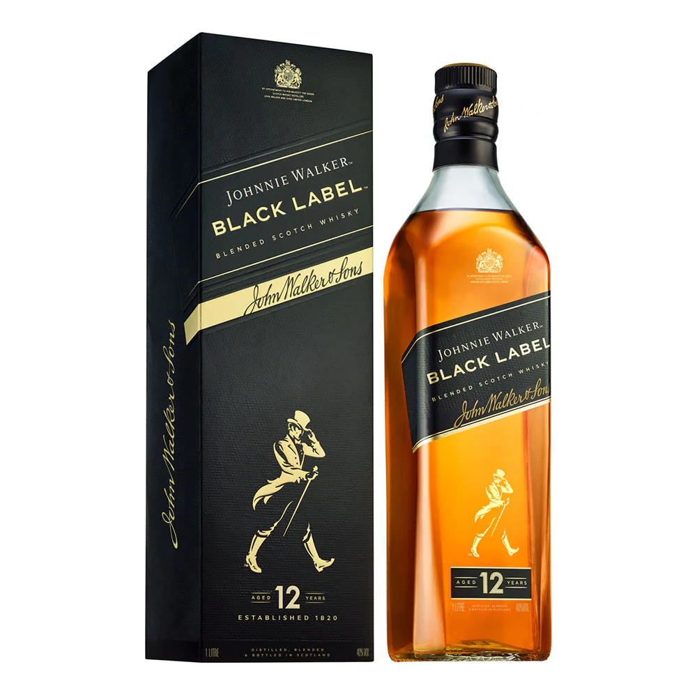Johnnie Walker Black Label - 1.14L - WOW Liquor Discounter