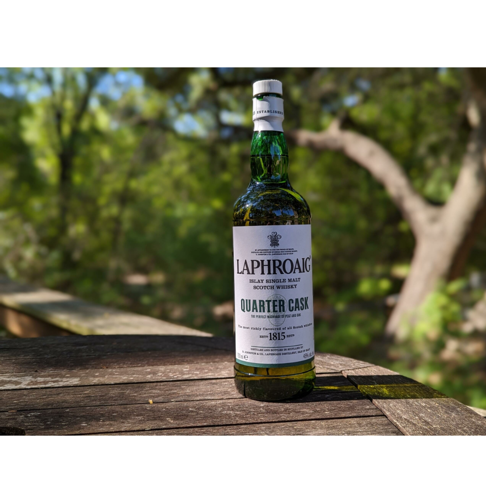 Laphroaig Quarter Cask Islay (750ml)