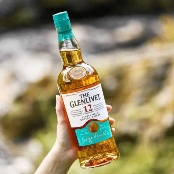 Glenlivet 12 Year Old Scotch Whiskey 750ml