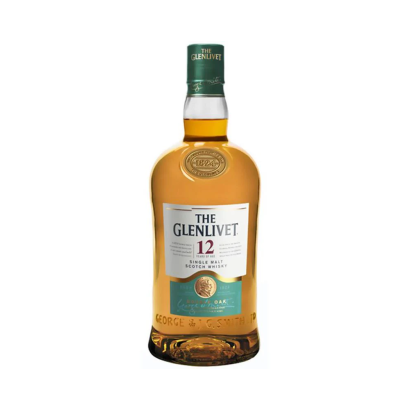 The Glenlivet 12 Year Old Single Malt Scotch Whiskey (1.75L)