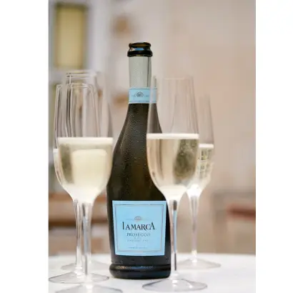 La marca Prosecco Sparkling