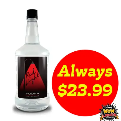 Red light vodka 1.75L