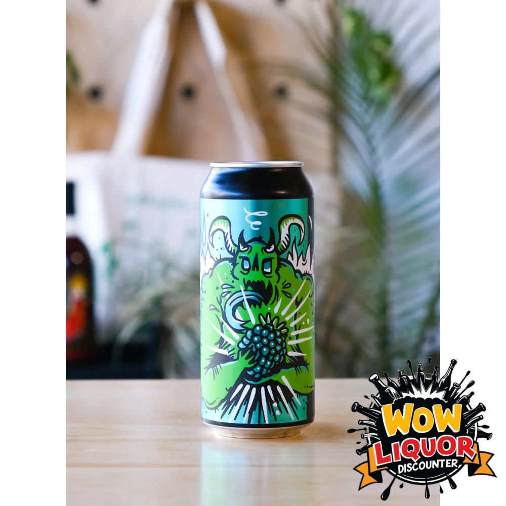 New level Green Demon Blue Raspberry Lemonade Sour - WOW Liquor Discounter