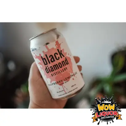 Black Diamond Raspberry Lemonade