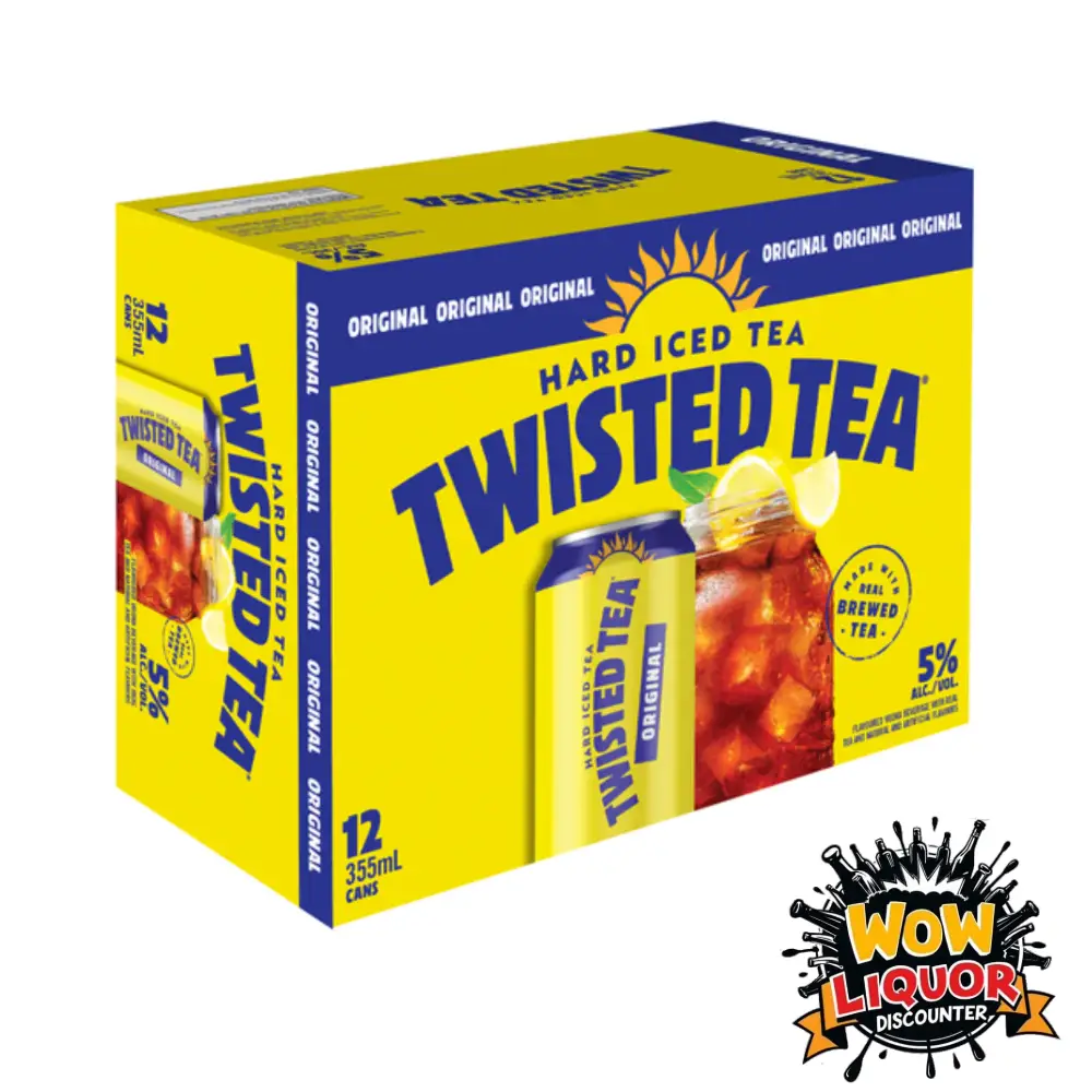 Twisted Tea 12 Pack