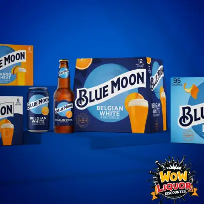 Blue Moon 12 Bottles