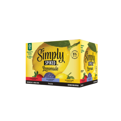 Simply Spiked Lemonade Mixer - 12-Pack