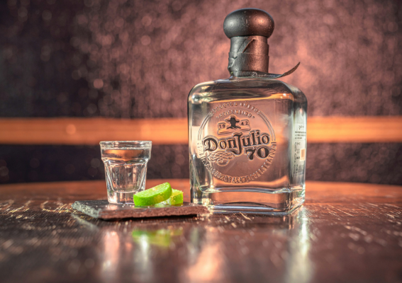 Don Julio 70 Añejo Claro Tequila 750mL