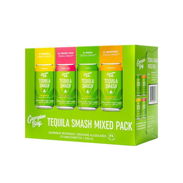 Georgian Bay Tequila Smash Mix 12 Pack
