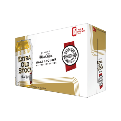 Black Label Extra Old 15 Pack