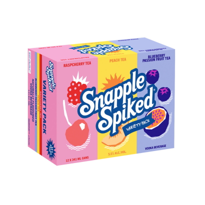 Snapple Spiked Variety 12 Pack