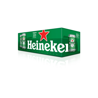 Heineken Original Lager 12 Pack Cans