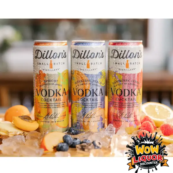 Dillons Vodka Cocktails Variety 12 Pack