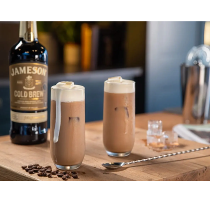 JAMESON COLD BREW IRISH WHISKEY