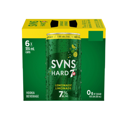 SVNS LEMONADE 6 Pack