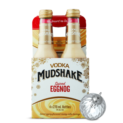 Vodka Mudshake Eggnog