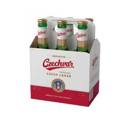 Czechvar Beer 6pk