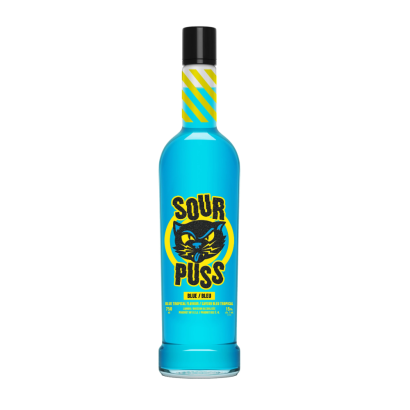 Sour Puss Blue