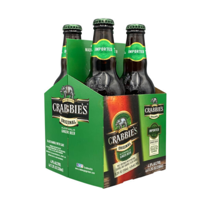 Crabbies Alcoholic Ginger 4 Pack