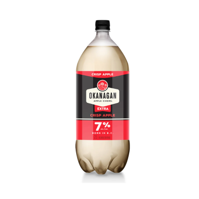 Okanagan Crisp Apple Cider 2l