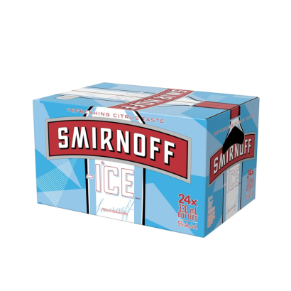 Smirnoff Ice 24 Pack Bottles