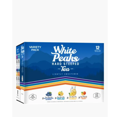 White Peaks Iced Tea 12 Pack