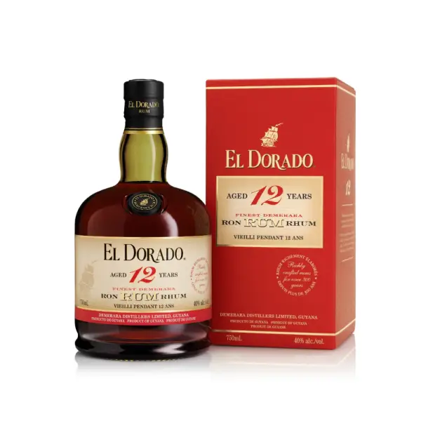 El Dorado 12 Year Old Rum - Image 2
