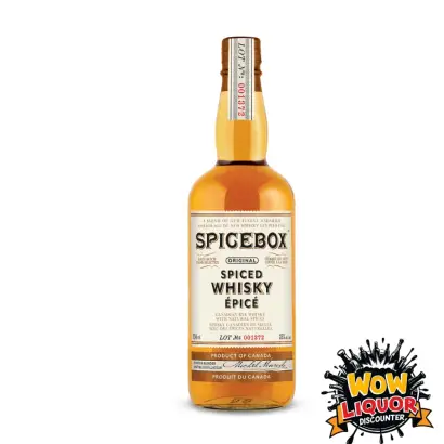 Spicebox Canadian Spiced Whisky