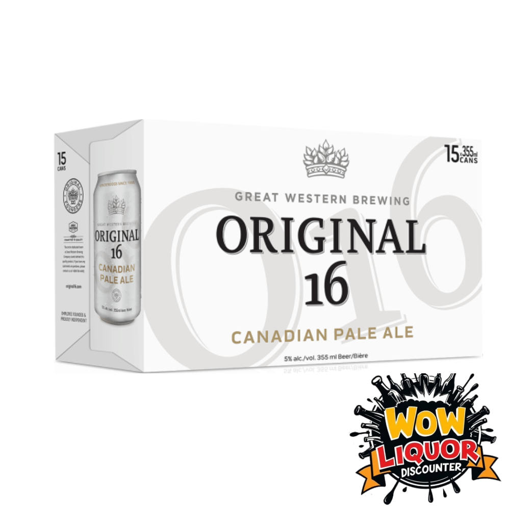 Ale Ale Original Original 16 Pale Ale 15 Pack - WOW Liquor Discounter