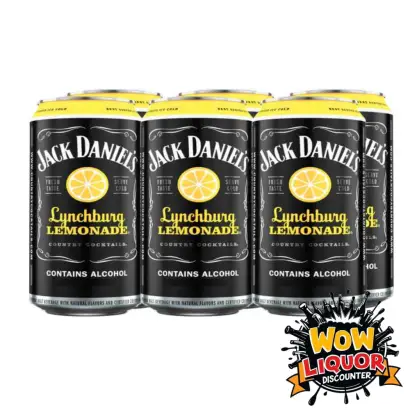 Jack daniel Lemonade 6 Pack